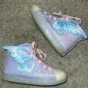 ‼️SOLD ‼️Sketchers Twinkle toes 12.5 little girl light up sneakers